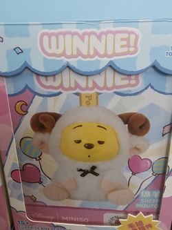 Winnie! Sheep
