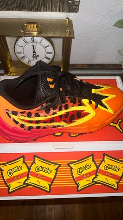 LaMelo Puma Cheetos