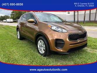 2018 Kia Sportage