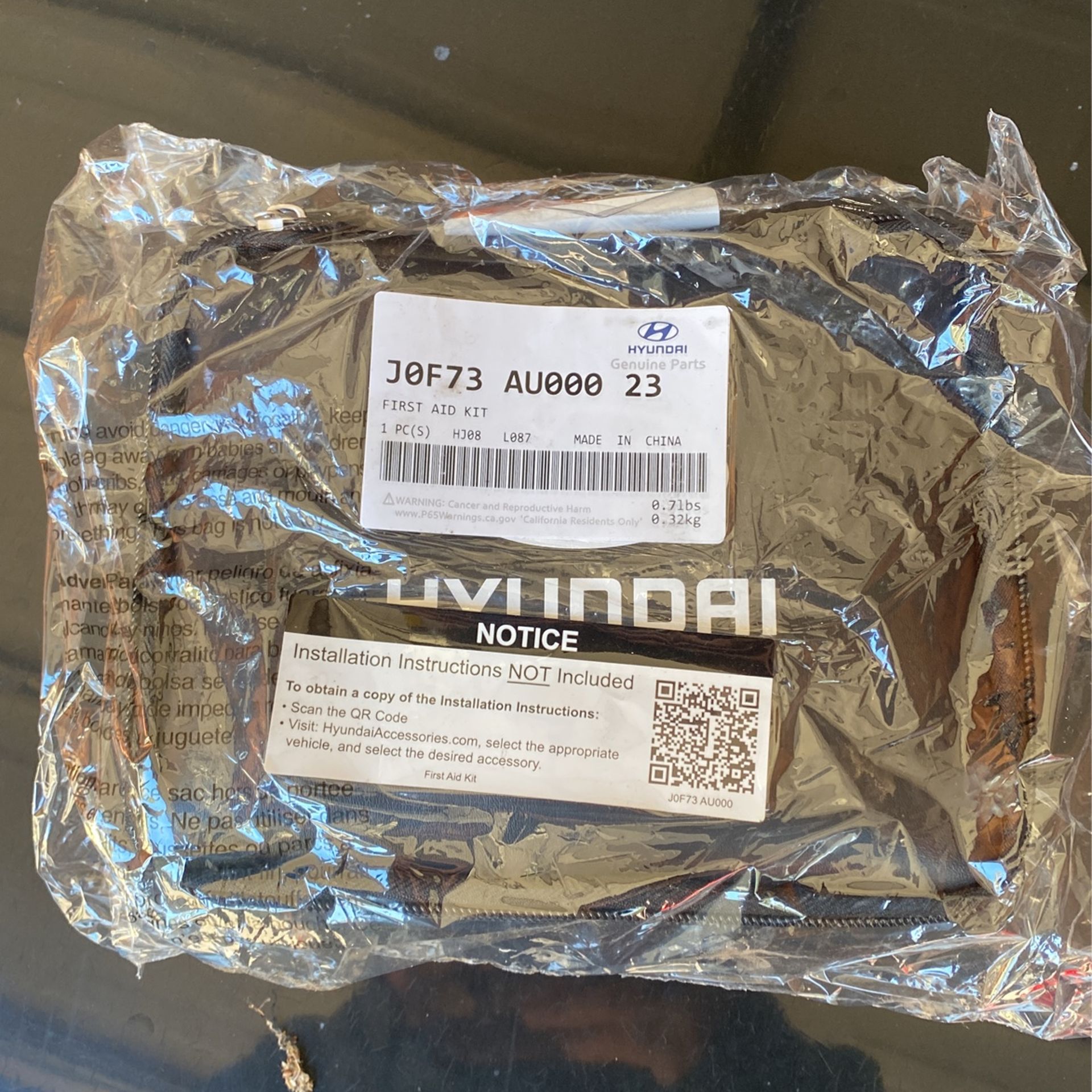 Hyundai New First Aid Kit