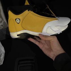 Jordan 14’s Ginger