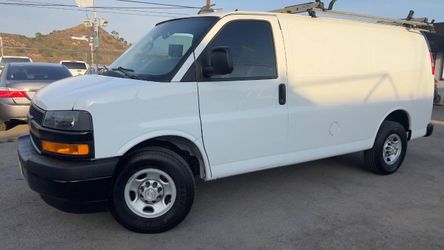 2021 Chevrolet Express Cargo
