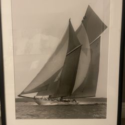 A pair of Sailing Prints