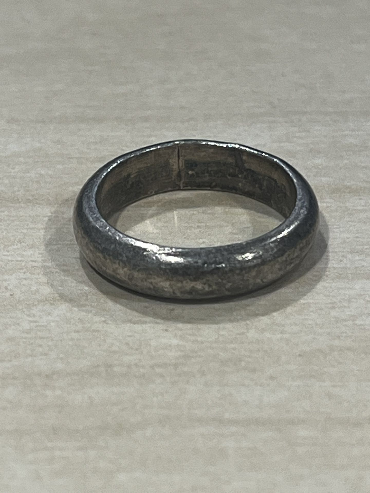 Vintage 925 Sterling Silver Mexico Band Ring – 4.23 Grams – Classic Design