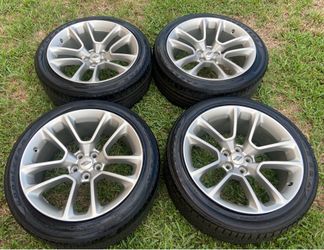 Dodge Chrysler Wheels and Goodyear Tires