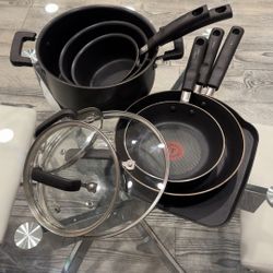 T-fal Ultimate Hard Anodized Nonstick Cookware