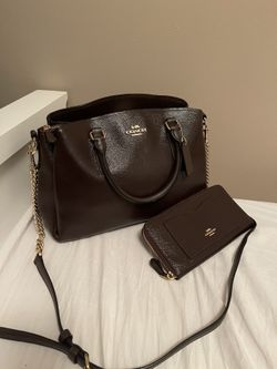 Coach Handbag And Wallet