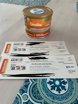 Baby Formula Plus $40 Off In Coupons
