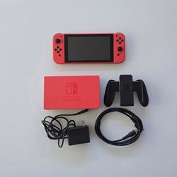 Nintendo Switch Limited Red Edition