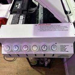 Epson 8550 Coverted With Siss Attached
