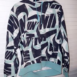 Nike Hoodie (Light blue)