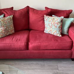 Red Sofa 