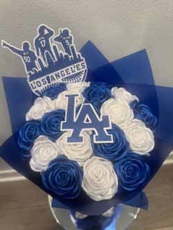 LA Dodgers Eternal Bouquet