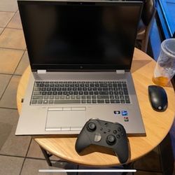 HP Zbook fury g8 very powerful laptop new condition w/box