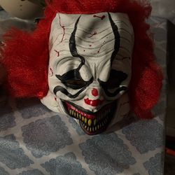 Clown Mask 