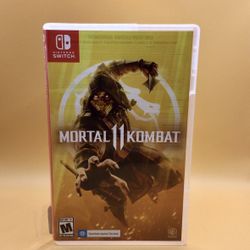 Nintendo Mortal Kombat 11