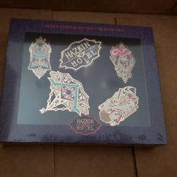 Sealed Hazbin Hotel Season 2 Pin 