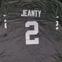 RAIDERS Ashton Jeanty jerseys (S, M, L, XL, 3XL) 