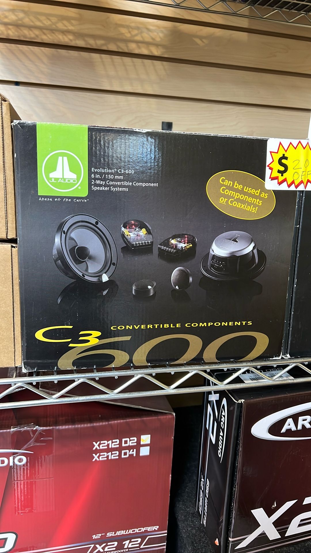 JL AUDIO CAR SPEAKERS