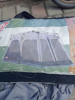 COLEMAN POP UP TENT