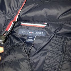 Tommy Hilfiger Puffer Jacket Size Large Boys