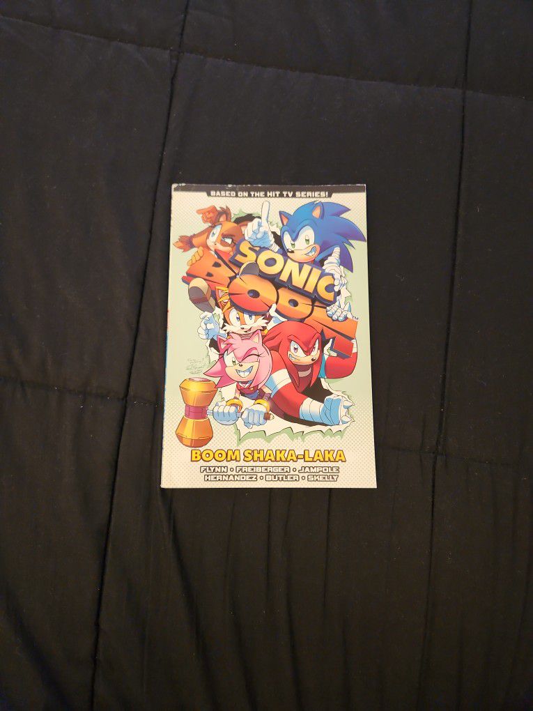 Sonic Boom Volume 2 Trade Paperback