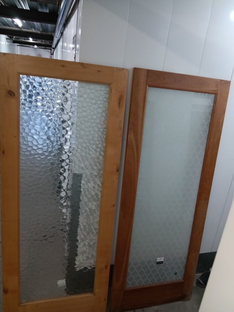 Glass Doors