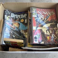 Box Of Comic Books, 