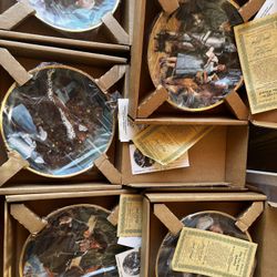 Wizard Of Oz Hamilton Disney Plate Collection