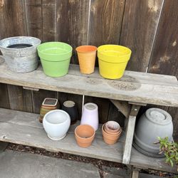 Plant Pots 