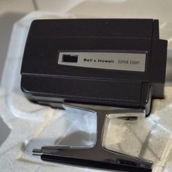 BELL & HOWELL  Vintage SUPER 8