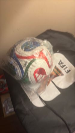 Mini fifa World Cup and bag