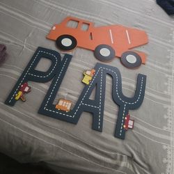 Kid's Playroom/Bedroom Signs