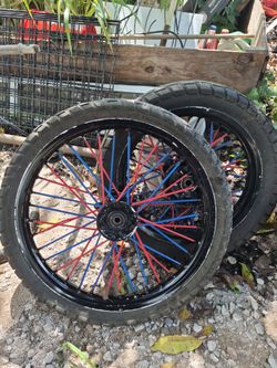 Motorcycle rims