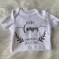 Custom Onesie