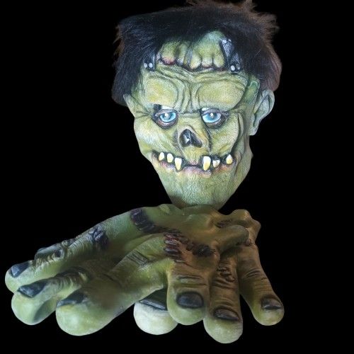 Halloween Mask & Gloves Set $5