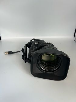 Canon KJ20x8.2B KRSD HDGC 2/3" B4 ENG Zoom Lens Scratches On Glass As Is Repair