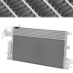 08-11 Ford Focus 2.0L Engine

Aluminum A/C Condenser w/Receiver

Drier