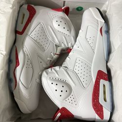 Jordan 6 Red Oreos 