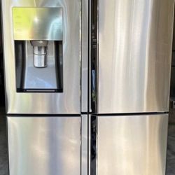Samsung 4 Door stainless fridge 