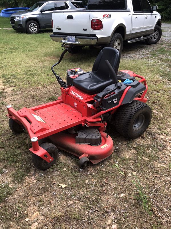 2019 craftsman zero turn 50” cut low hours for Sale in Stanley, NC