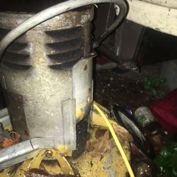 Vintage heater