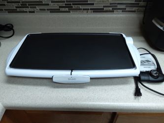 Rival Model GR201 Electric Griddle 