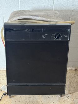 Black Dishwasher