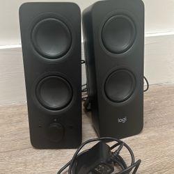 Logitech Z207 2.0 Bluetooth Speakers