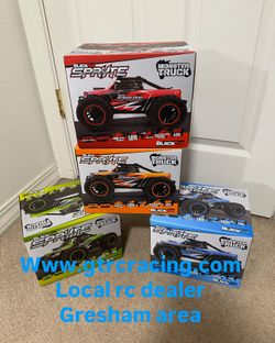  Black zon monster truck                RC dealer Portland and gresham area   Features: 4WD Shaft Driven Truck Independent Dou