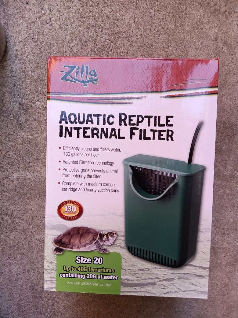 Aquatic Reptile Internal Filter 