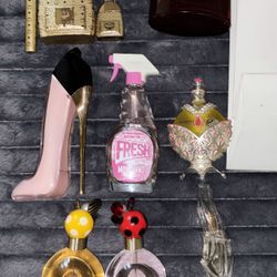 Men’s Colognes & Women’s Perfumes (NOT FREE) Take All For A 100