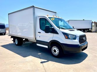 2019 Ford Transit 350-HD Box truck
