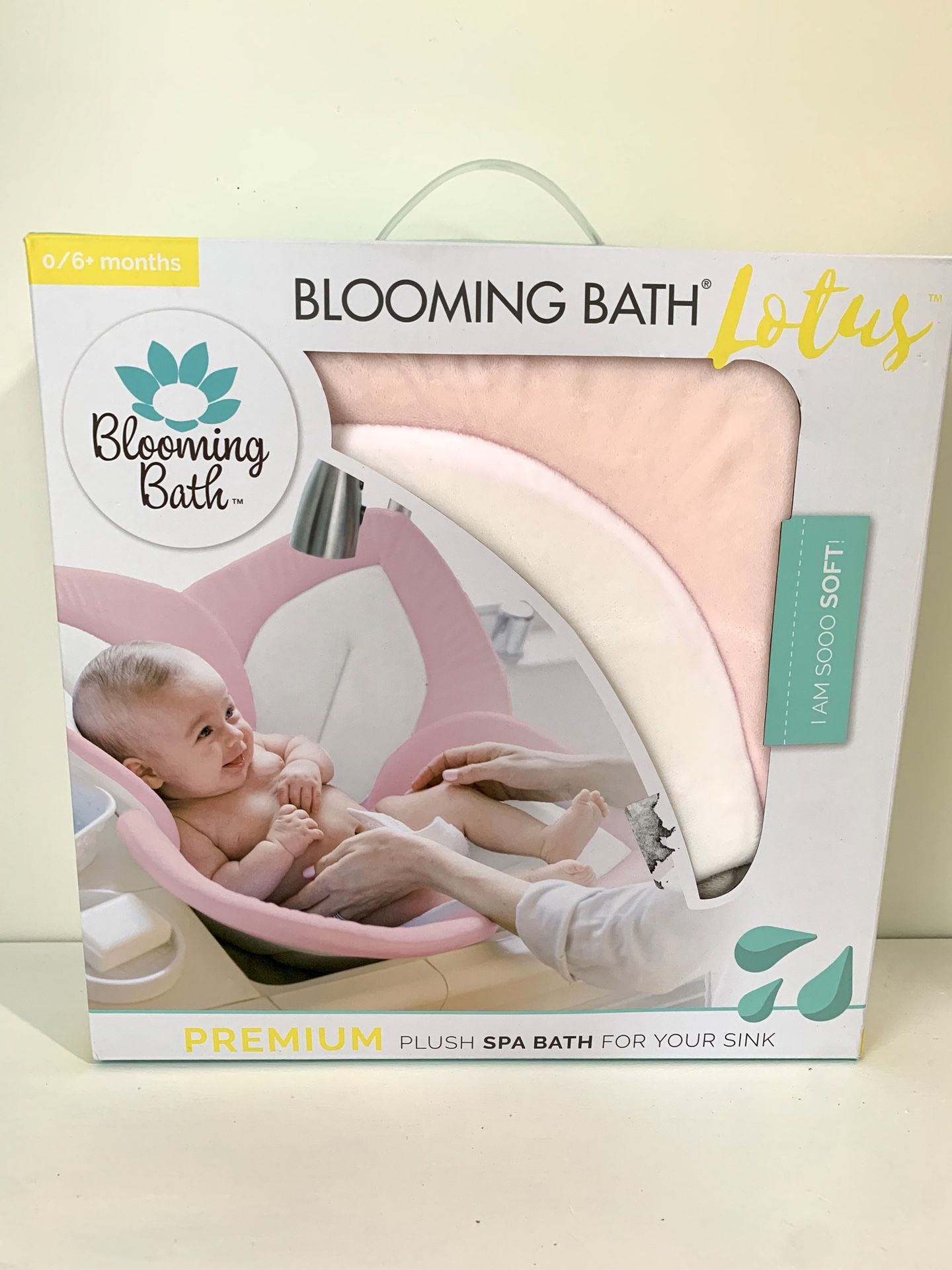 Baby blooming bath